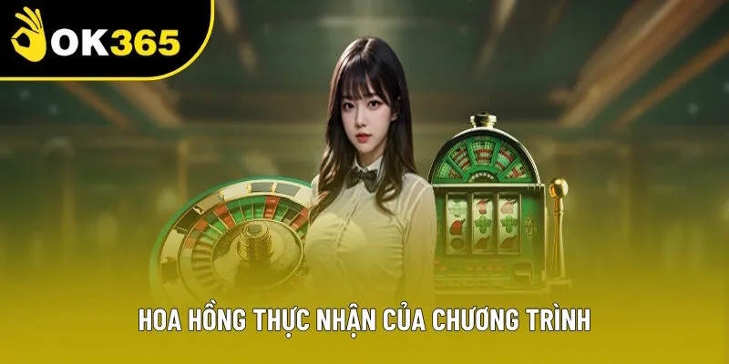 Hoa hồng thực nhận dành cho nhà phân phối
