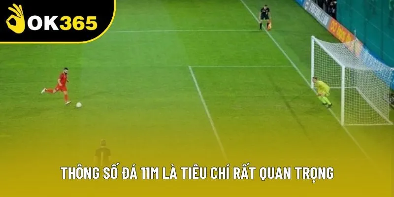 Thông số đá 11m là tiêu chí rất quan trọng