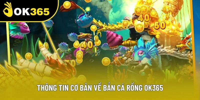 Thông tin cơ bản về bắn cá rồng OK365 