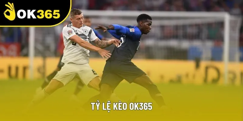 Tỷ Lệ Kèo OK365 - Soi Cược Hấp Dẫn Cùng Phần Thưởng Đa Dạng